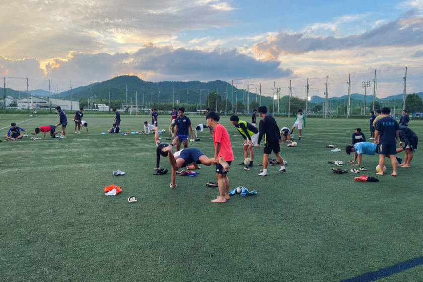 アスリートにおすすめの一本歯下駄トレーニング